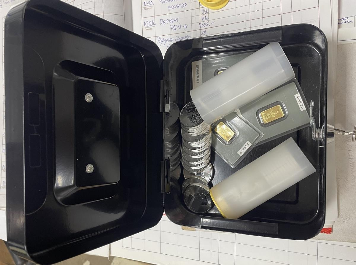 Gradina srebrnjaci investiciono zlato hašiš kanabis