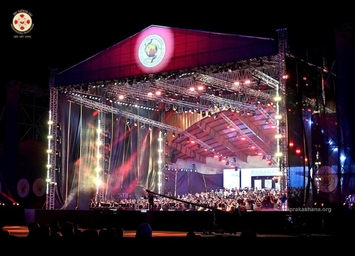 Danijela Okrestar u Indiji