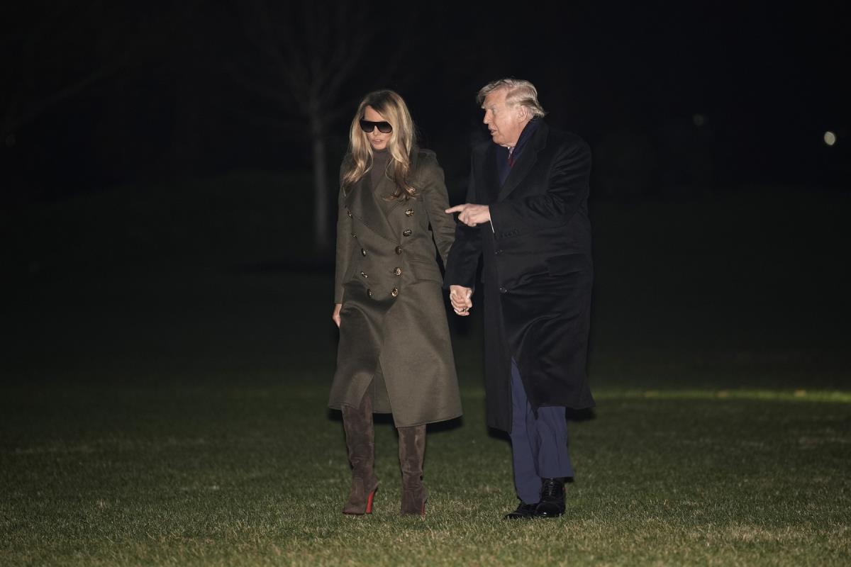 Melanija Tramp i Donald Tramp