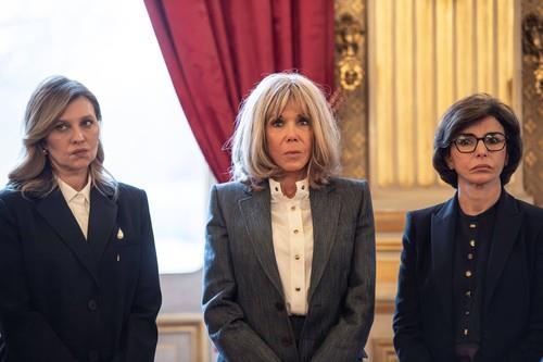 Brižit Makron i Olena Zelenski u Parizu