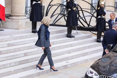 Brižit Makron u Parizu
