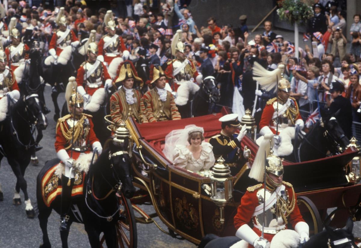 Venčanje princeze Dajane i kralja Čarlsa održano je 1981. godine
