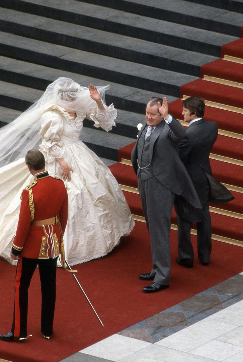 Venčanje princeze Dajane i kralja Čarlsa održano je 1981. godine