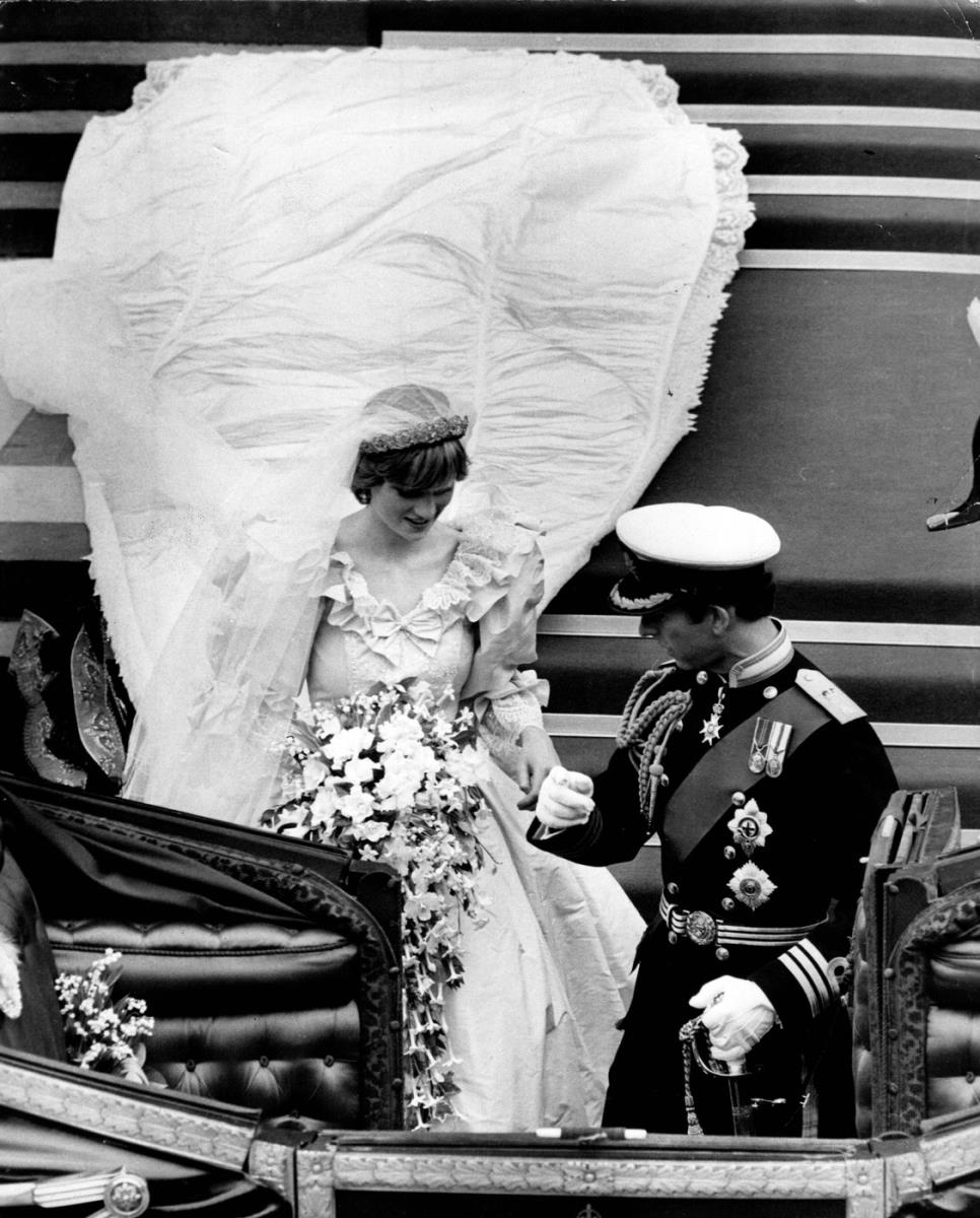 Venčanje princeze Dajane i kralja Čarlsa održano je 1981. godine