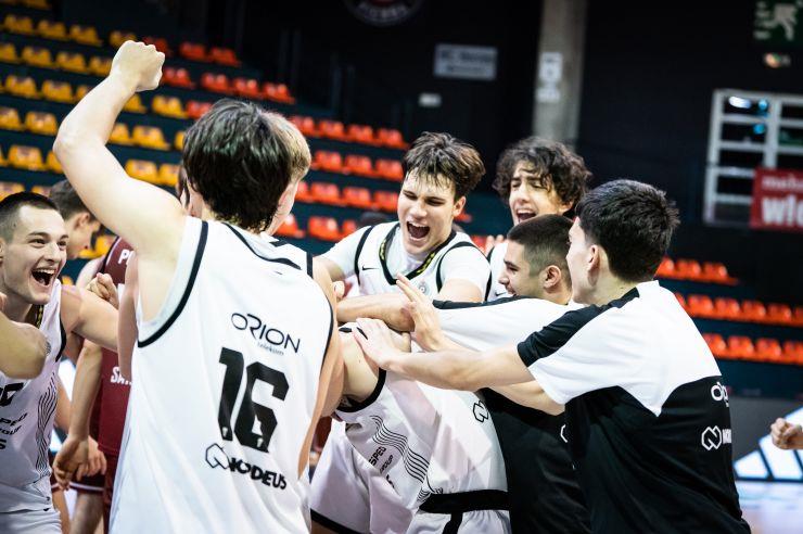 Uroš Danilović, pobeda Partizana