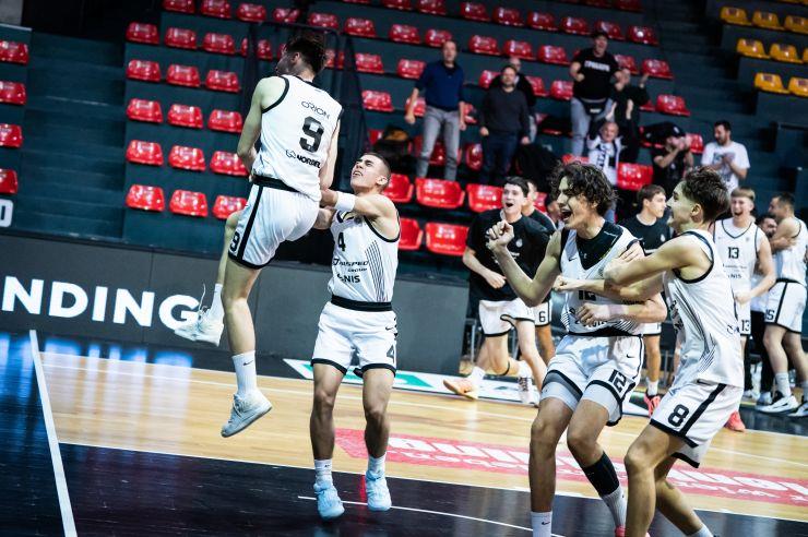 Uroš Danilović Partizan