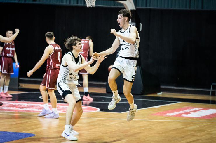 Uroš Danilović Partizan