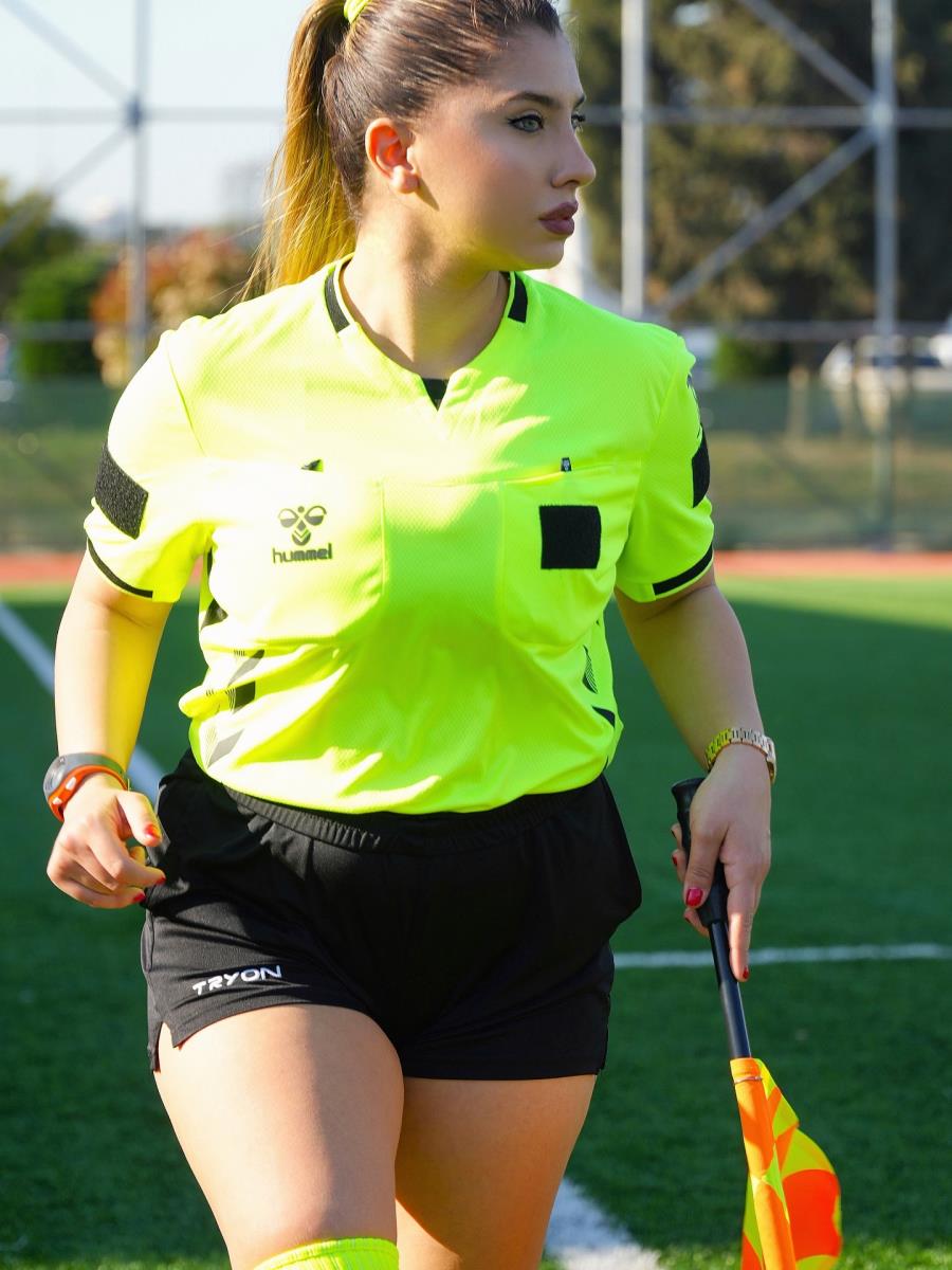 Elif Kararslan bivši fudbalski sudija iz Turske