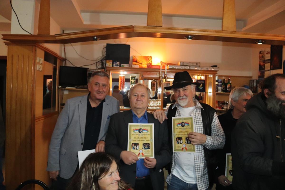 Veroljub Vukašinović, Ž. M. i Miloš Milošević Šika.jpg