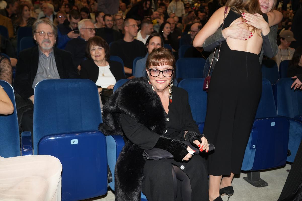 Vesna Čipčić na premijeri filma Povratak Žikine dinastije