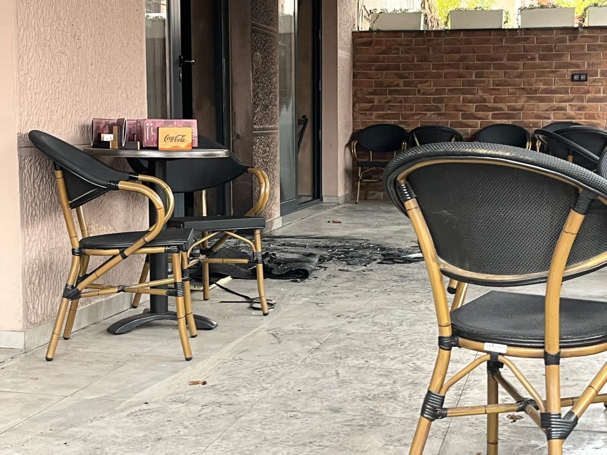 Požar kafić Vračar