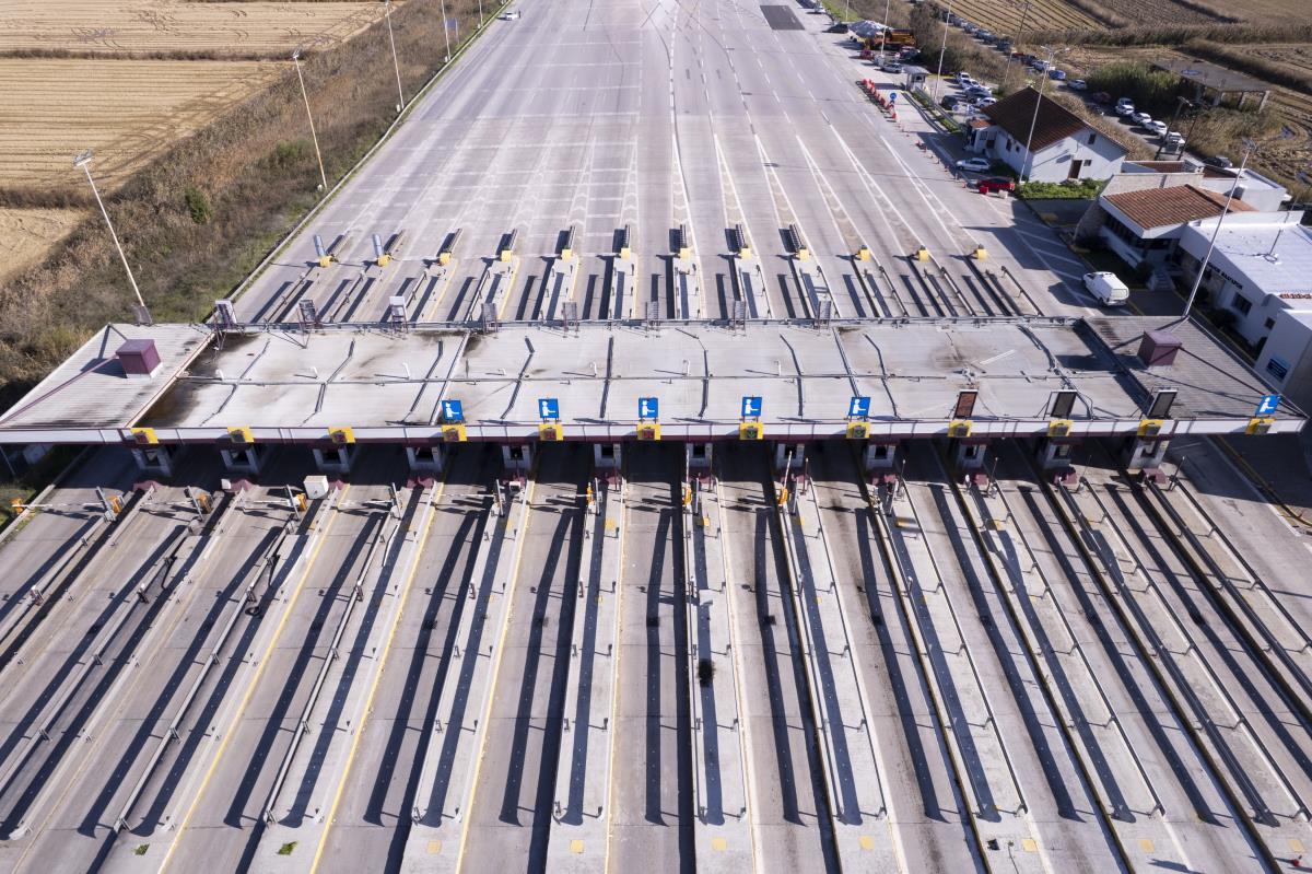 Grčka protest poljoprivrednika