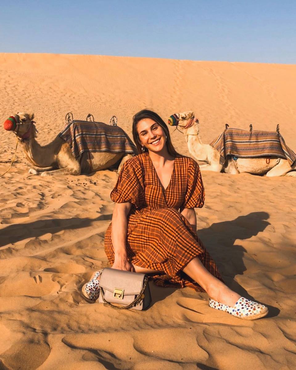 Jovana Skrobić srpska rukometašica na odmoru