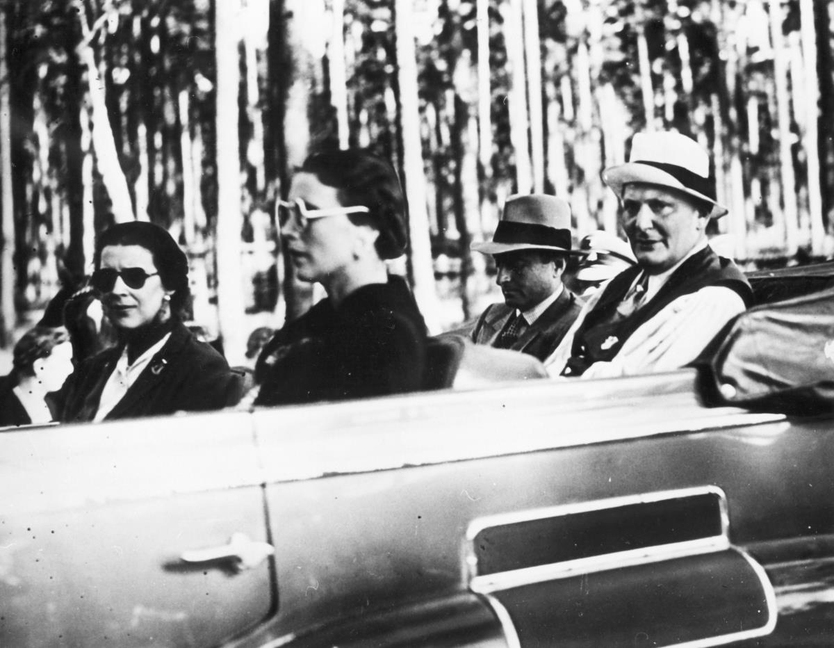 Knez Pavle, kneginja Olga i Herman Gering prilikom zvanične posete Nemačkoj 1939. godine