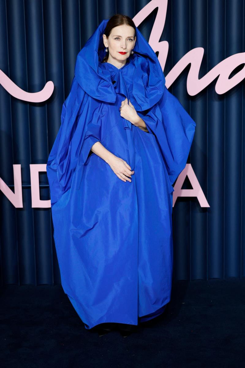 Roksanda Ilinčić na dodeli Britanskih modnih nagrada