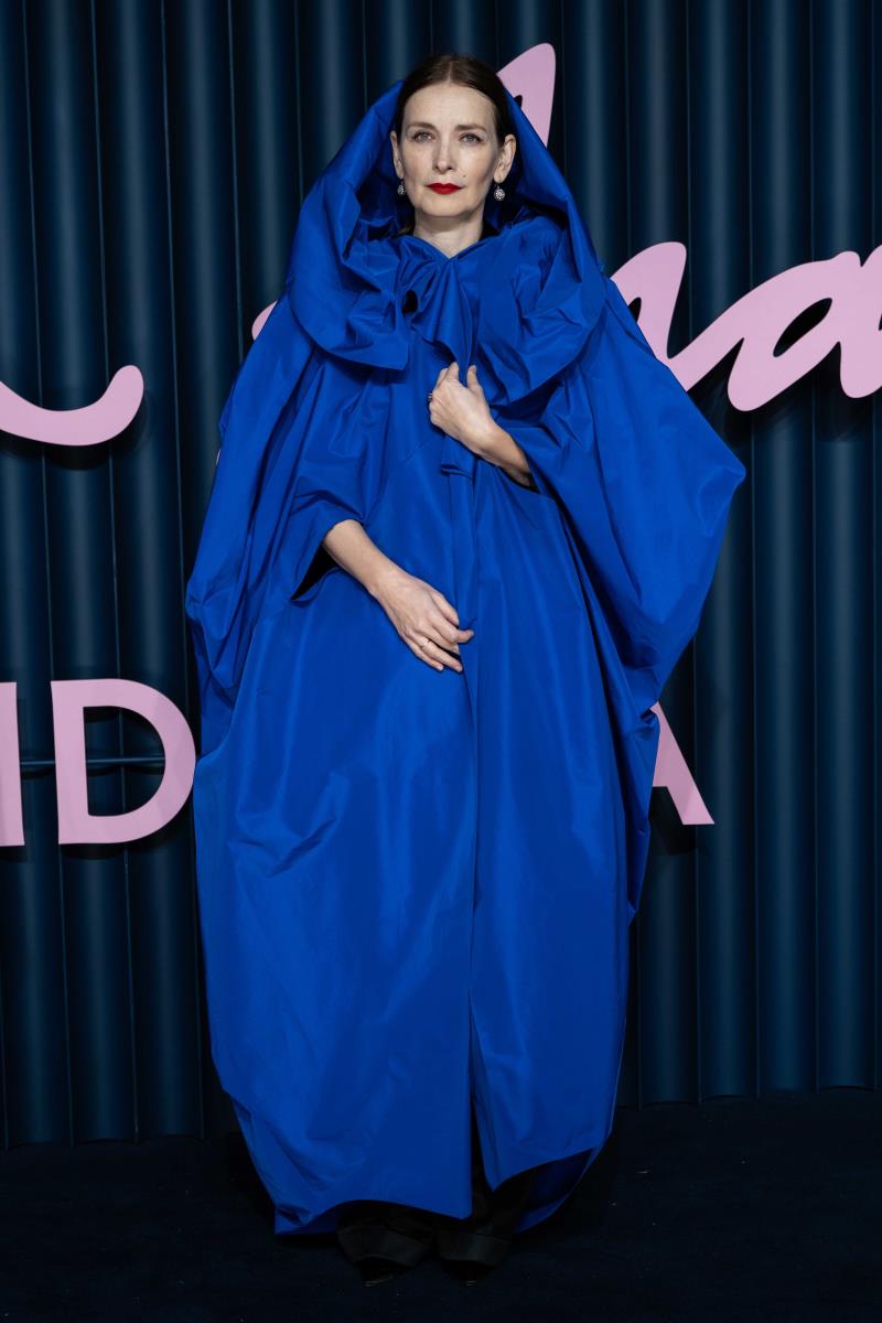 Roksanda Ilinčić na dodeli Britanskih modnih nagrada