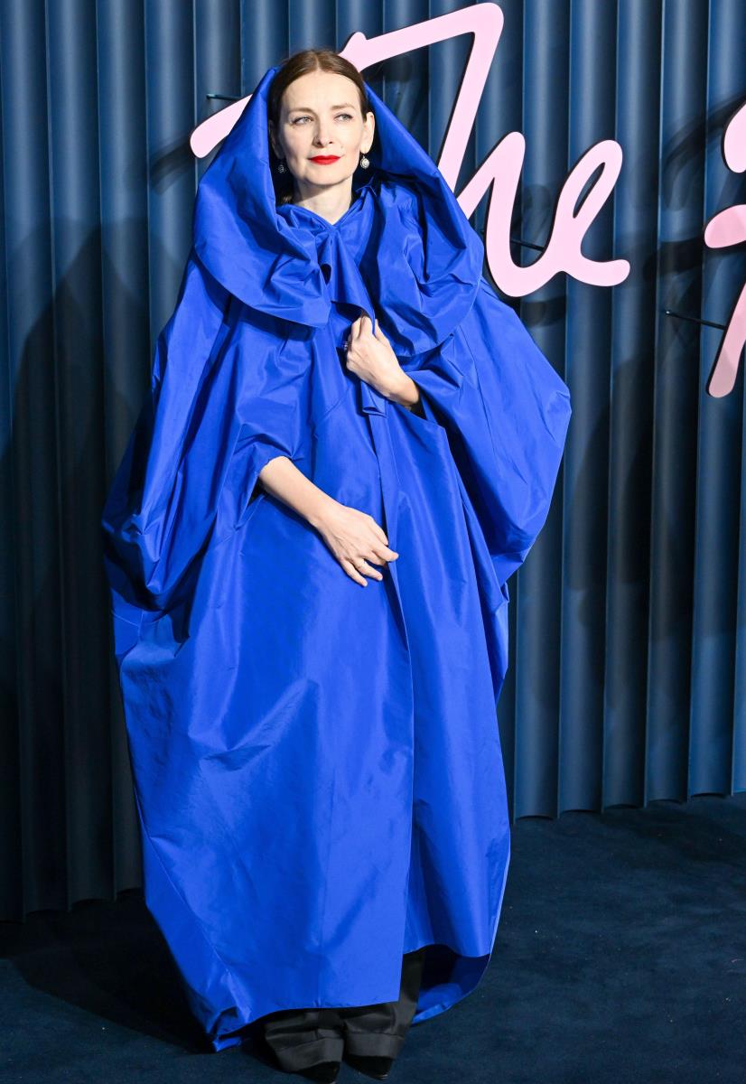 Roksanda Ilinčić na dodeli Britanskih modnih nagrada