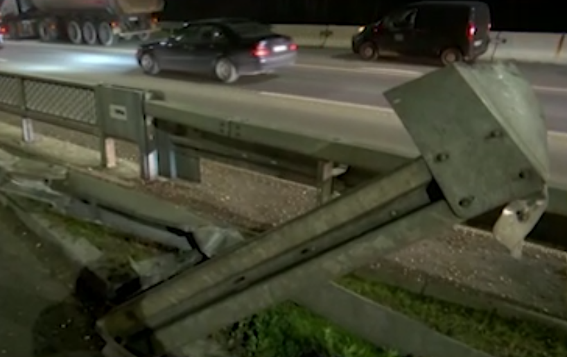 prikolica šlepera Obilaznica oko Beograda