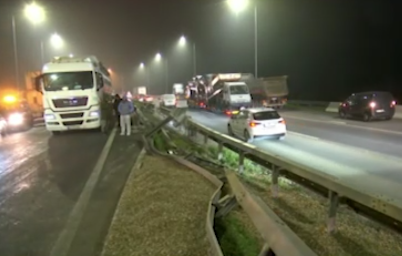 prikolica šlepera Obilaznica oko Beograda