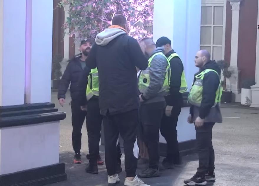 Aneli Ahmić i Marko Janjušević Janjuš