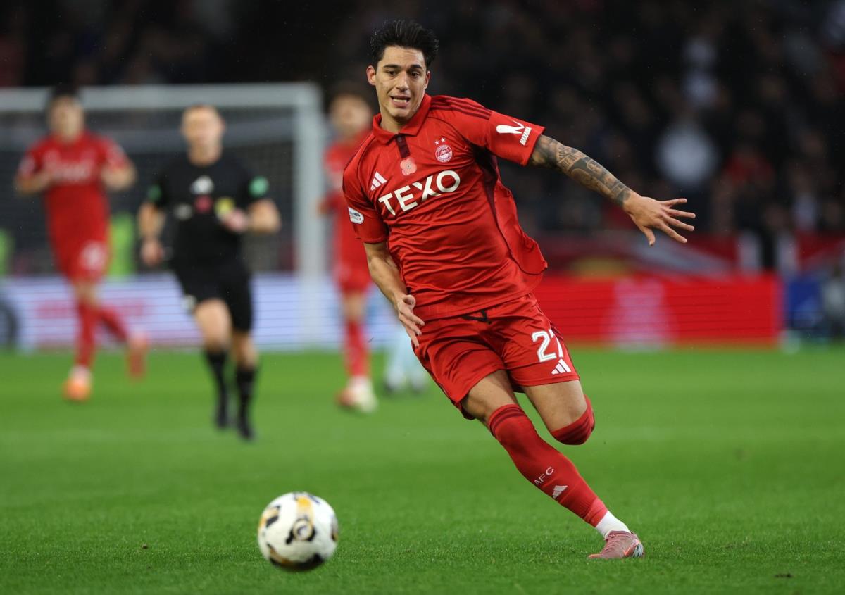 Marko Lazetić u dresu Aberdina