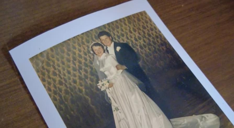 Stenli i Leatris Dvoskin na dan venčanja.jpg