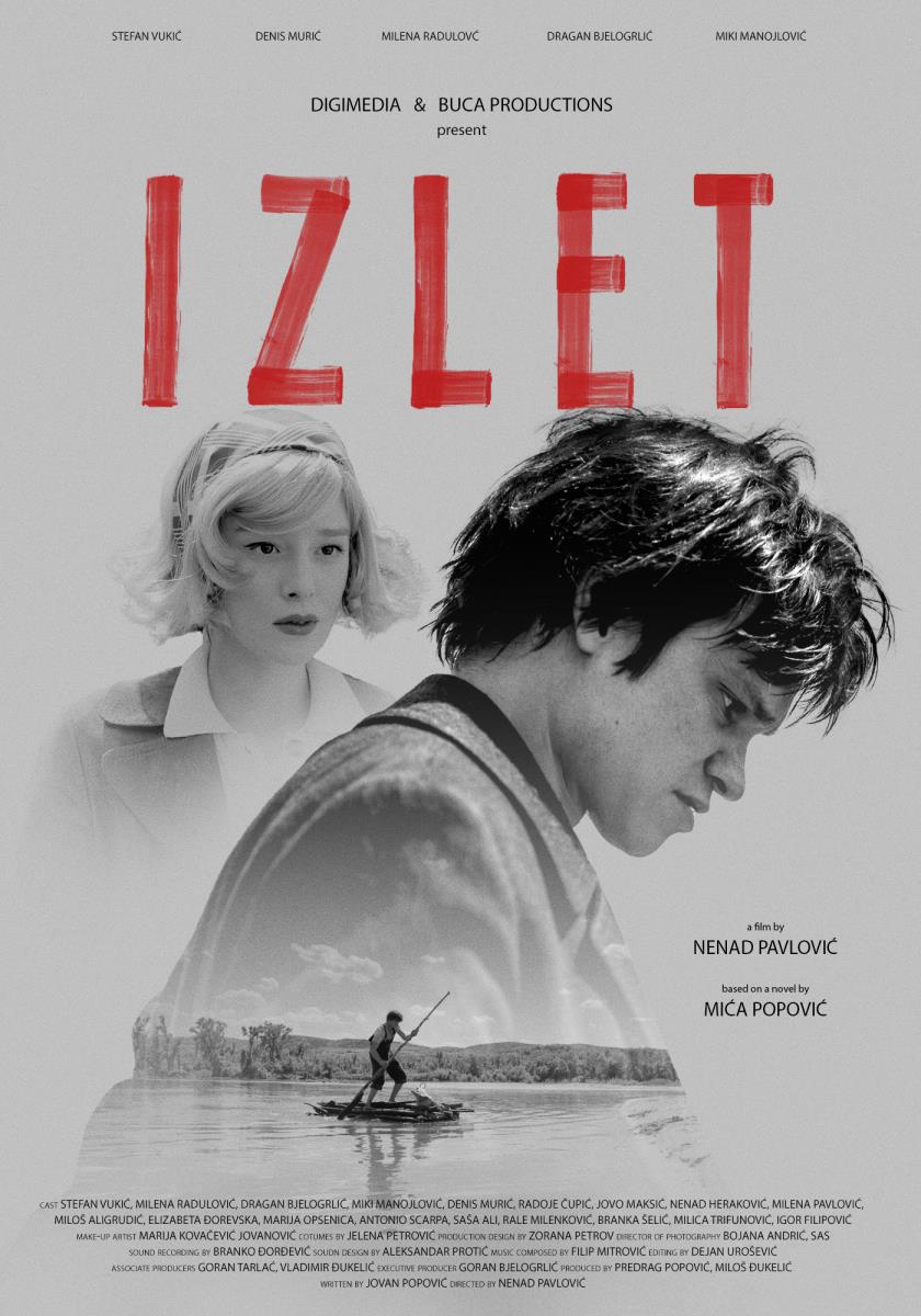 Film Izlet, poster