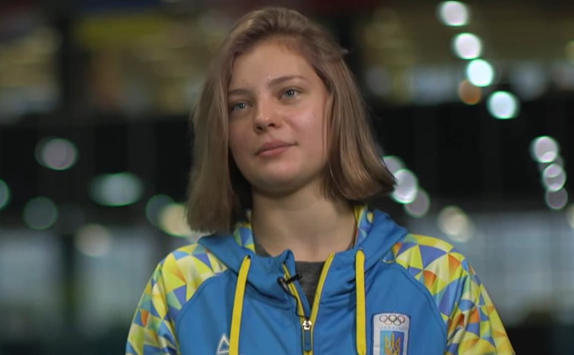 Ukrajinci prete lepoj sportiskinji zbog izdaje