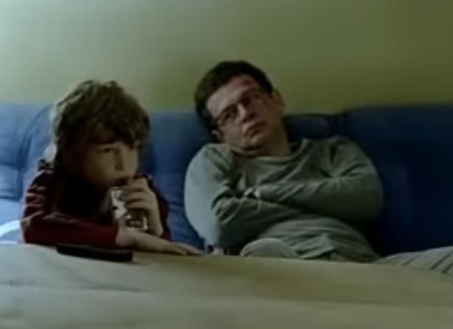 Nebojša Glogovac u filmu Klopka