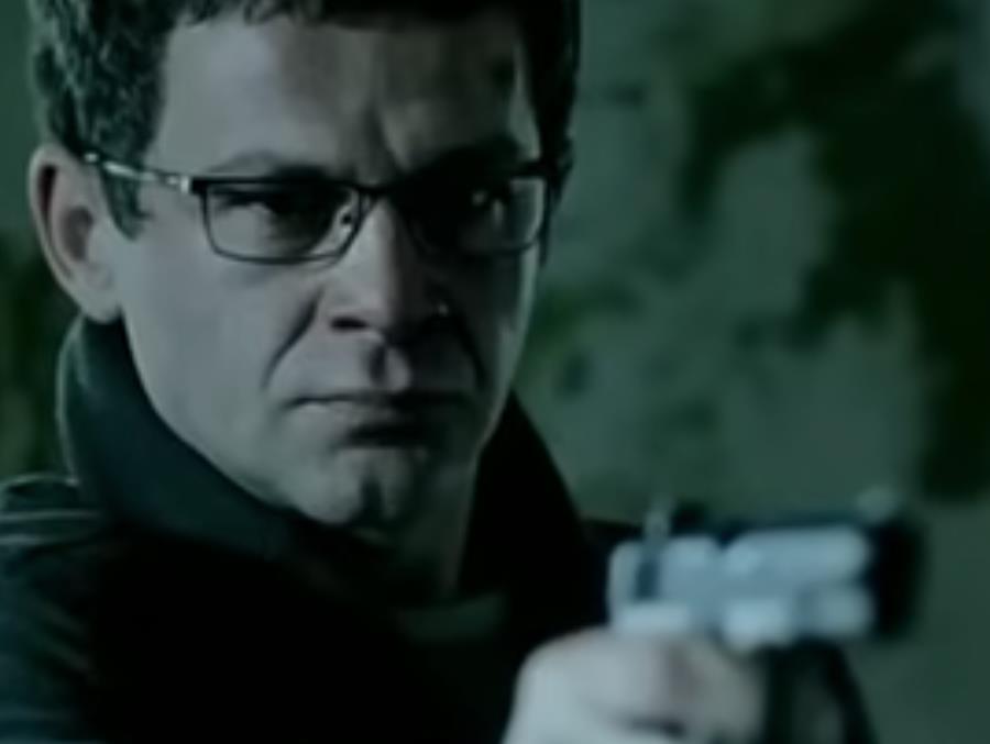 Nebojša Glogovac u filmu Klopka