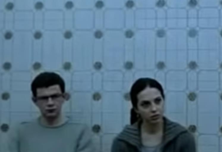 Nebojša Glogovac i Nataša Ninković u filmu Klopka