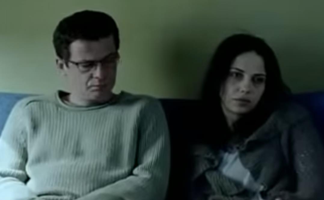 Nebojša Glogovac i Nataša Ninković u filmu Klopka