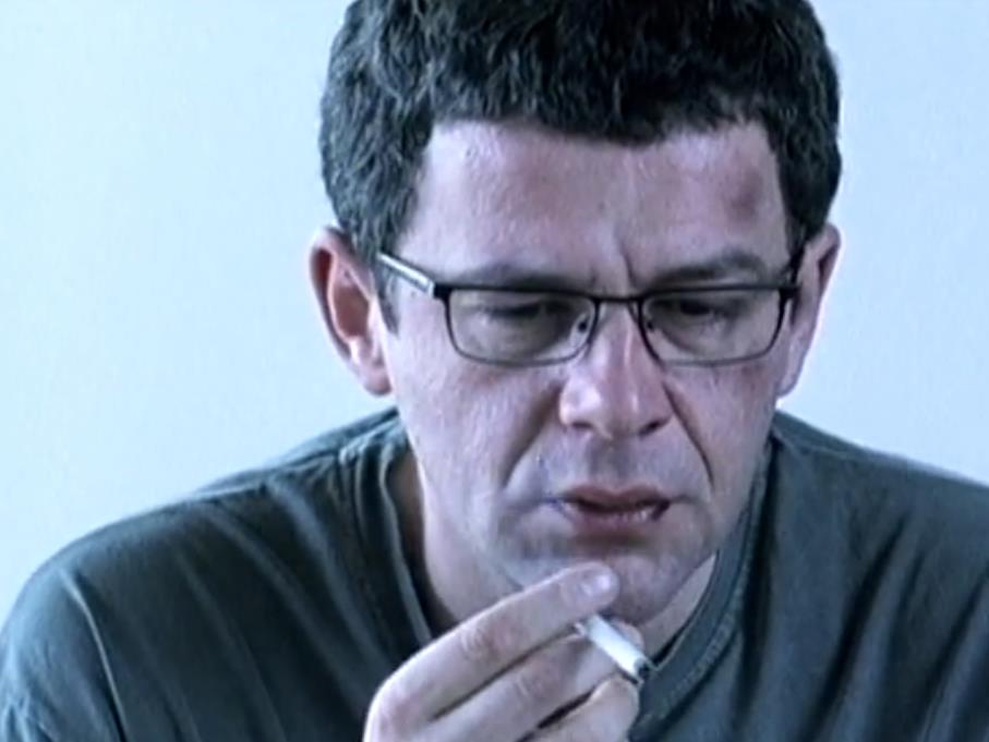 Nebojša Glogovac u filmu Klopka