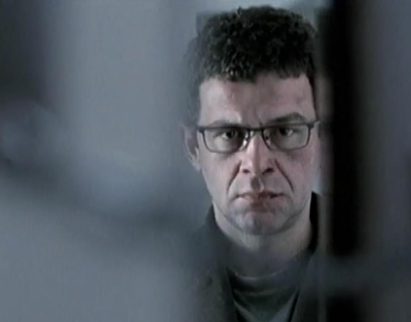 Nebojša Glogovac u filmu Klopka