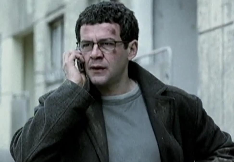 Nebojša Glogovac u filmu Klopka