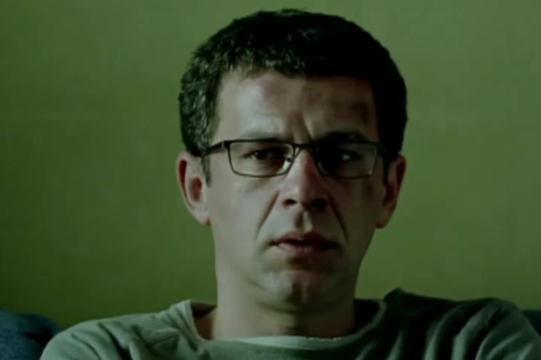 Nebojša Glogovac u filmu Klopka