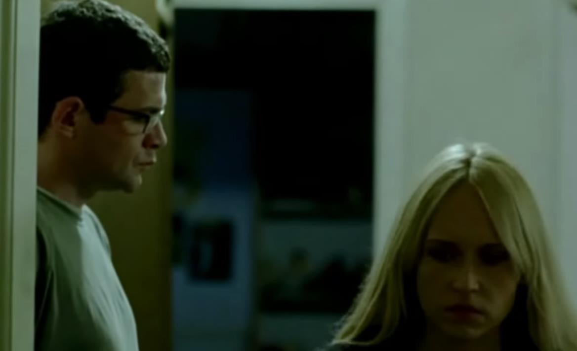 Nebojša Glogovac i Anica Dobra u filmu Klopka