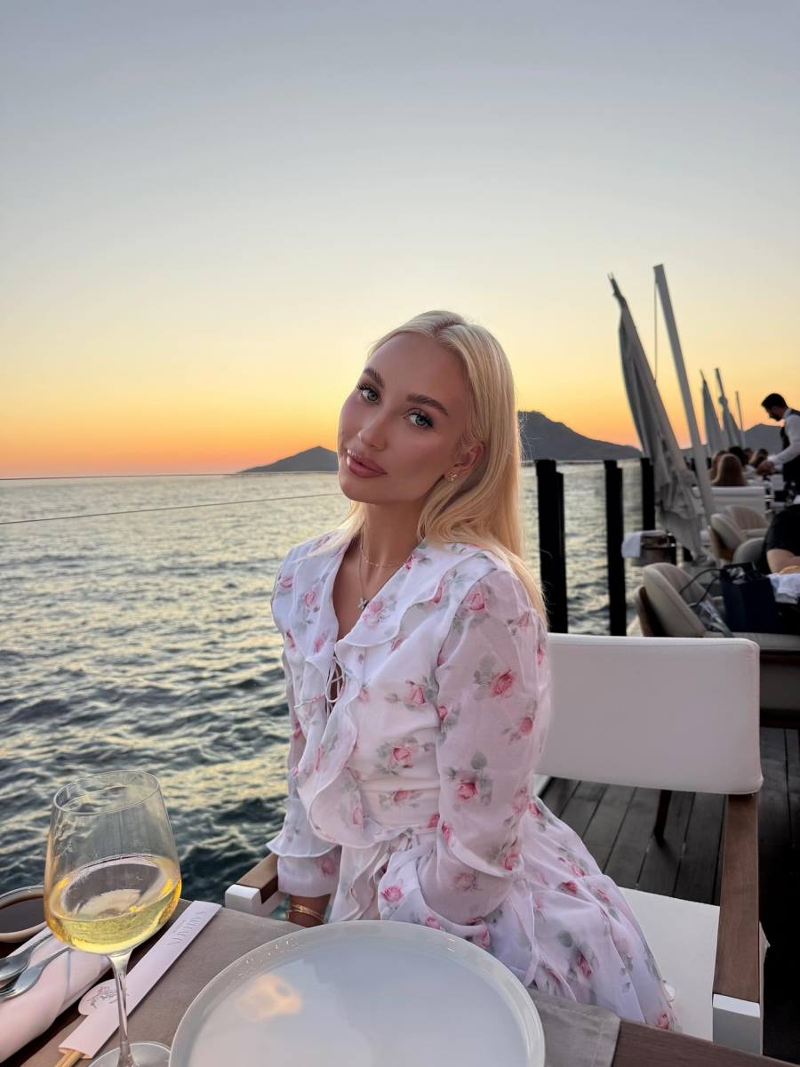 Anastasija Potapova teniserka na odmoru