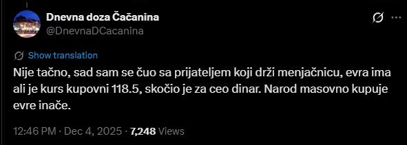 Tvitovi Srđan Milivojević