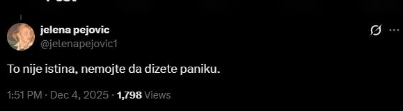 Tvitovi Srđan Milivojević