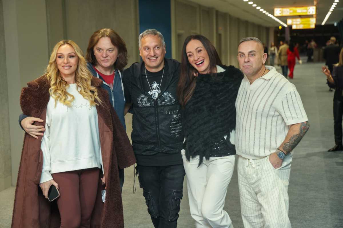 Poznati na koncertu Nenada Kneževića Kneza