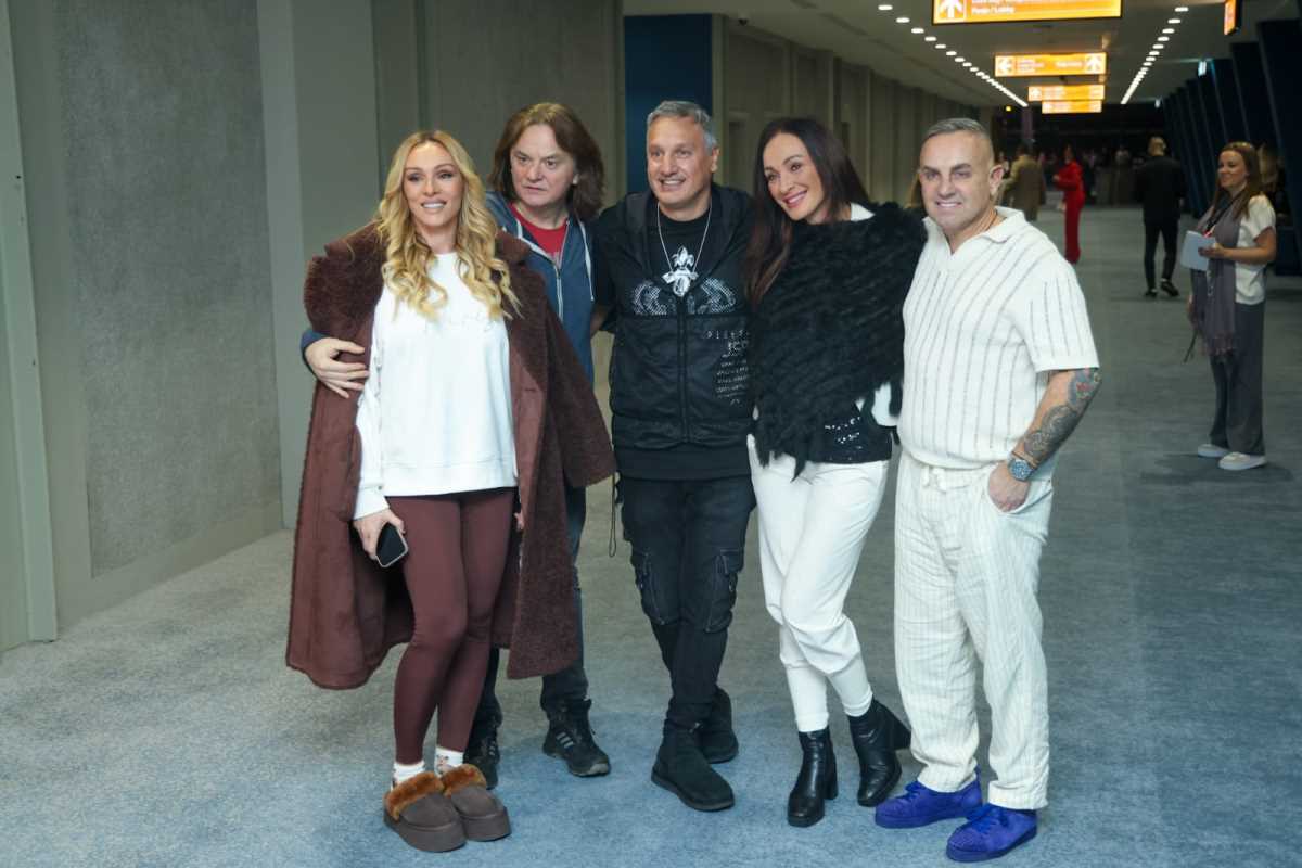 Poznati na koncertu Nenada Kneževića Kneza