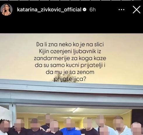 "OVO JE KIJIN LJUBAVNIK S ČIJOM ŽENOM JE DRUGARICA" Kaća Živković uzvratila bivšoj drugarici, rat ponovo bukti (FOTO)