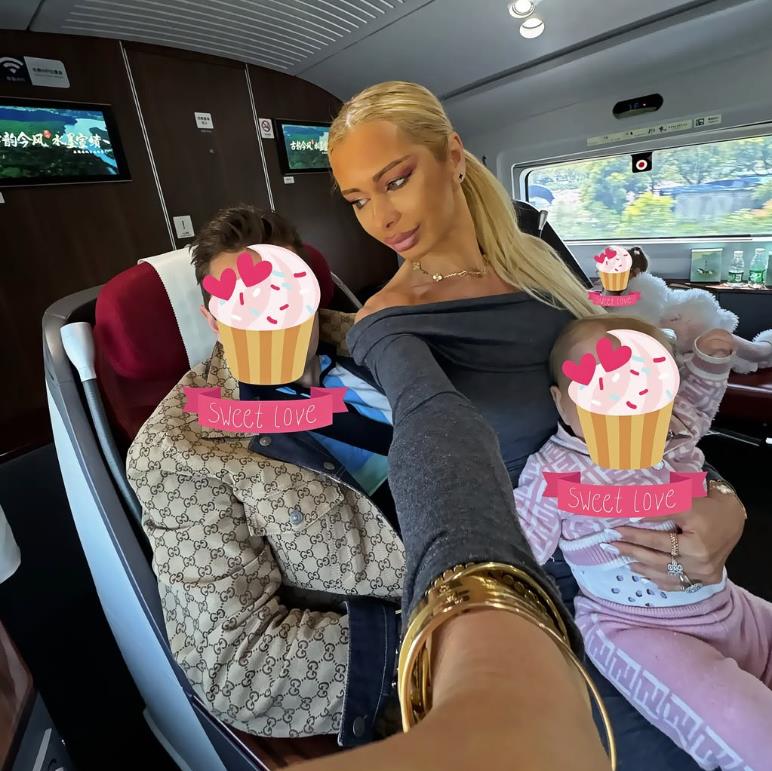 Kako izgleda muž Milice Polskaje