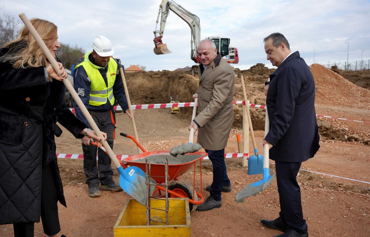 Ivica Dačić Lazarevac