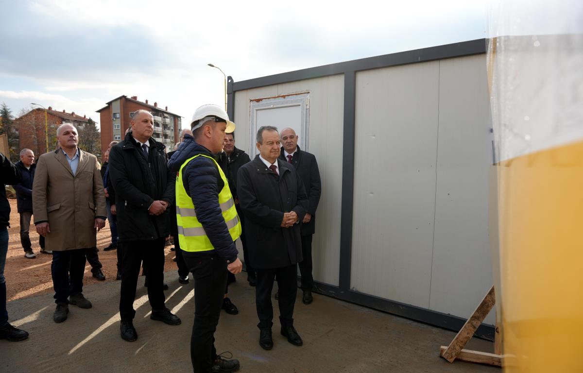 Ivica Dačić Lazarevac