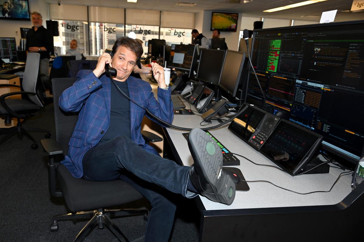 Ralf Mačio u Njujorku