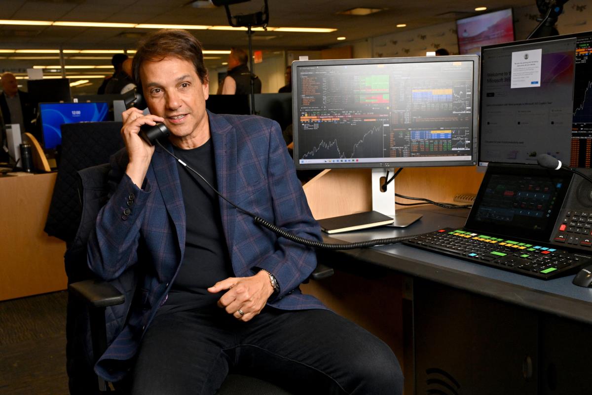 Ralf Mačio u Njujorku