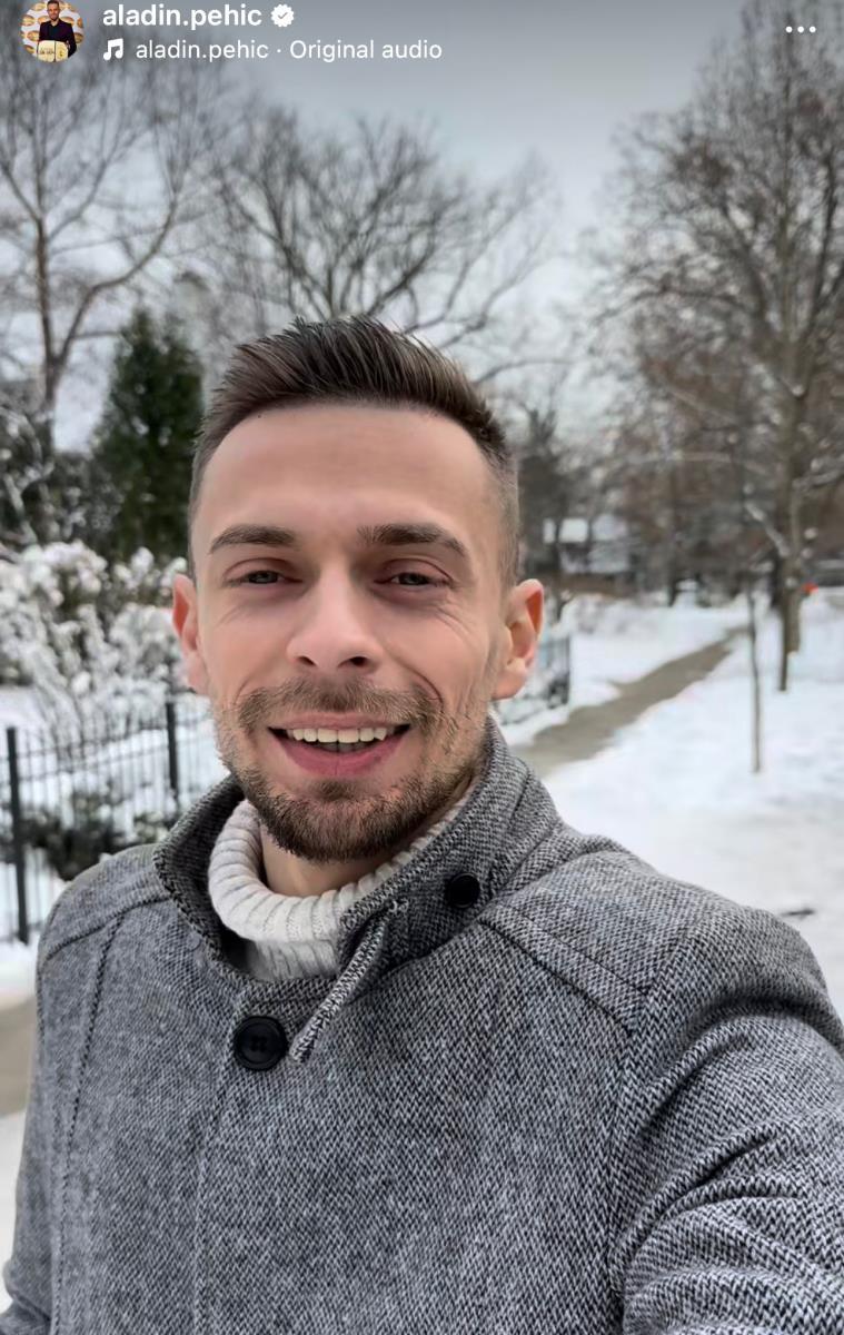 Aladin Pehić u Americi