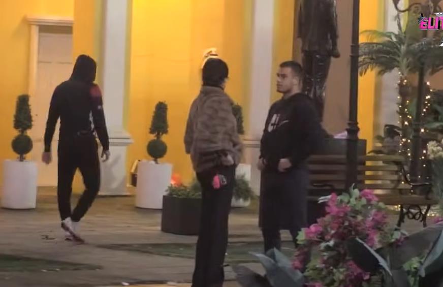 Mina Vrbaški i Viktor Gagić